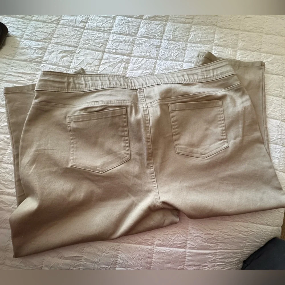 Kim Rogers Men's Khaki Chinos